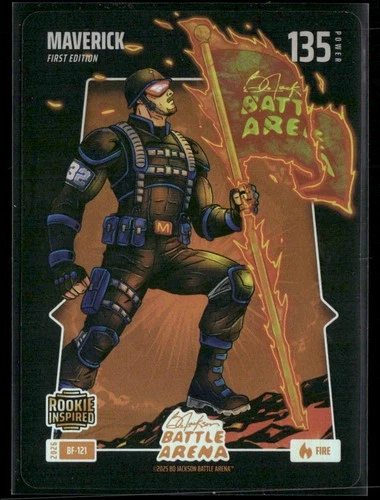 Bo Jackson Battle Arena #BF-121 Maverick Cooper Flagg Fire
