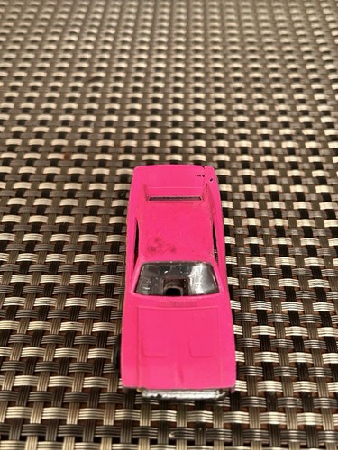 Vintage 1971 Lesney Matchbox Superfast No. 70 Pink Dodge Charger Dragster Mopar - Picture 3 of 8