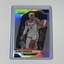 2024 Panini Prizm WNBA - DiJonai Carrington #118 Silver Prizm