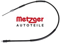 Metzger 17.9022 Seilzug FüR Feststellbremse Handbremsseil Bremsseil