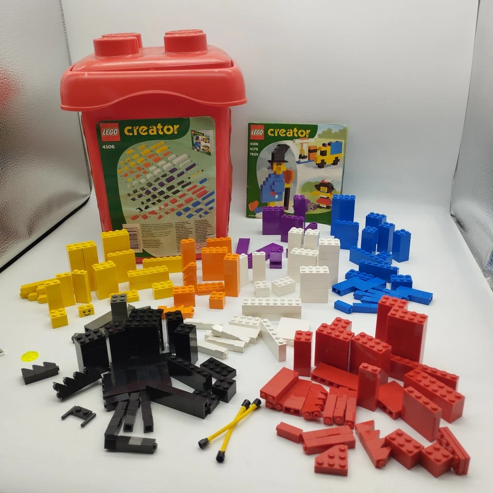 LEGO Creator 4106 Large Red Bucket, photo 1 of 5