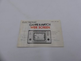 electronic game "Chef" Nintendo Game & Watch series Multi Screen FP-24