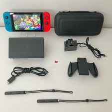 Nintendo Switch 32GB Console | Travel Case + 128GB Card | Good Condition | B99