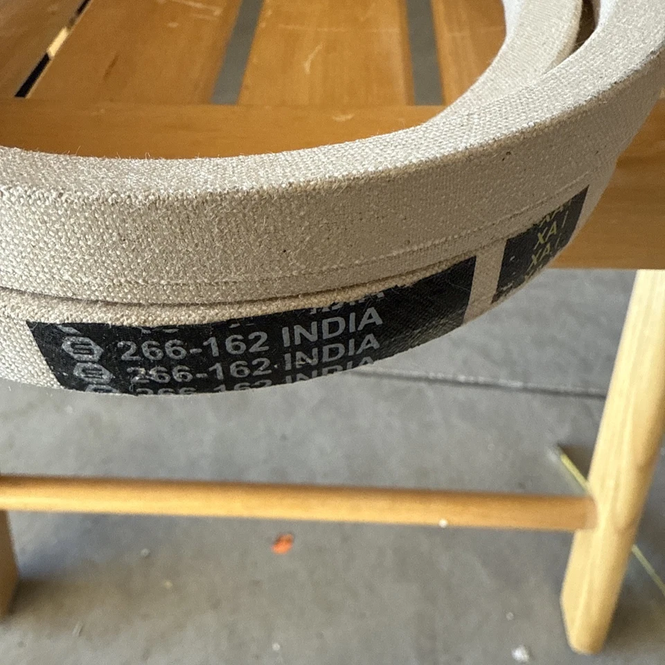 Replacement Belt 266-162 for Hustler 604817 932558 and 934604 Raptor SD with 54" - Image 2 of 4