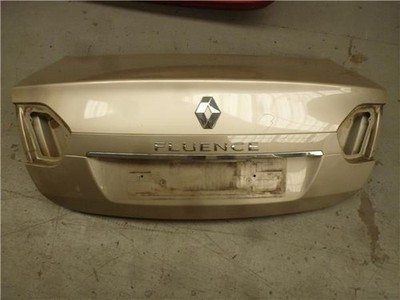 Heckklappe Renault fluence 2010 15 expression 15 ltr 81 kw dci diesel fap