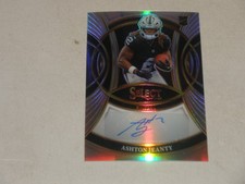 2025 Panini Select Silver Prizm Autograph Auto #AJY Ashton Jeanty Rookie RC B