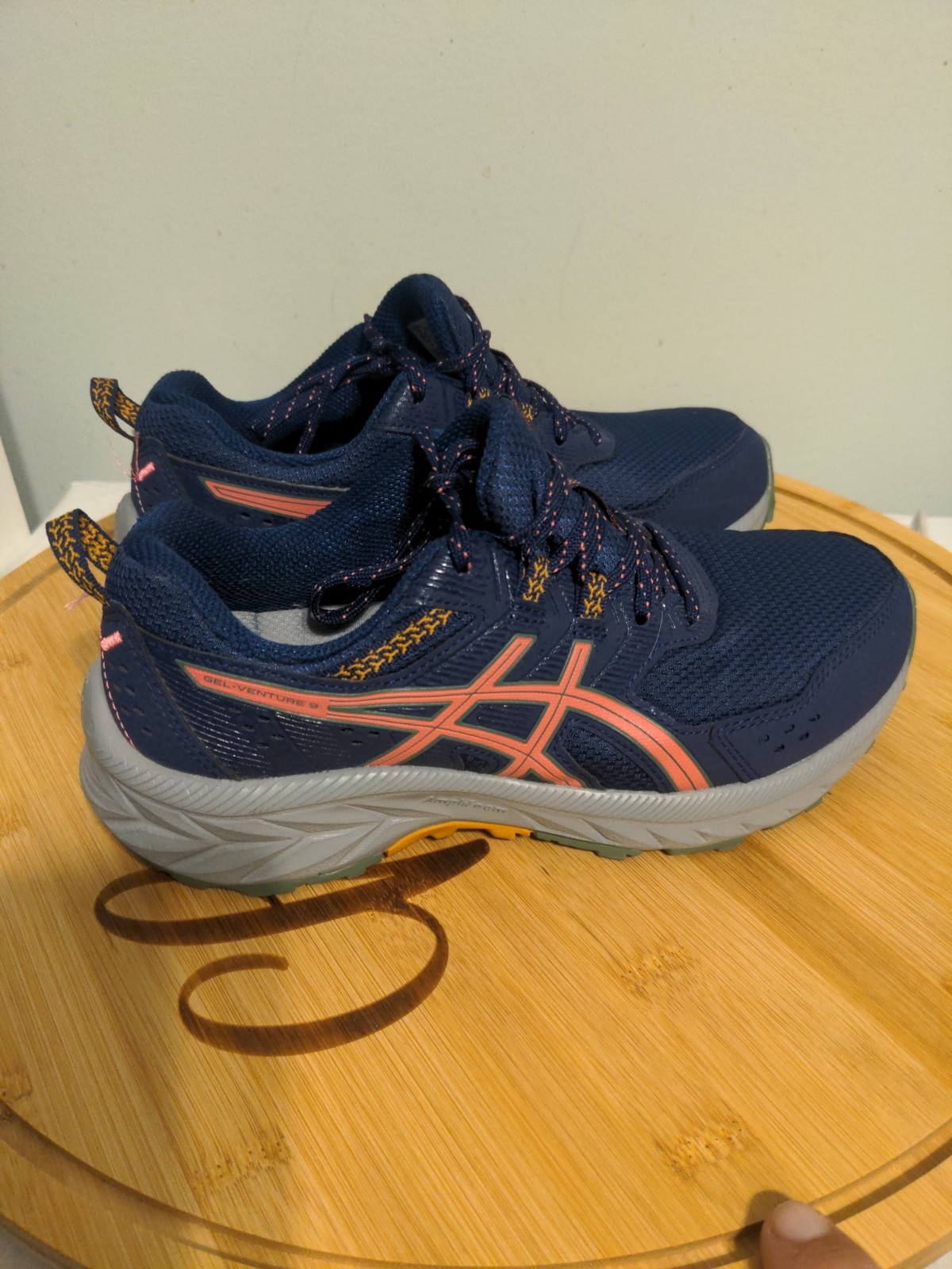 ASICS GEL-Venture 9 Indigo Blue/Papaya Women's 6 Trail Running Shoes  thumbnail 4