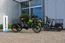 Blaupunkt FALT-E-TRIKE MINNA®  Ausstellungsstück