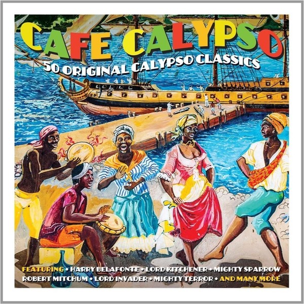Audio Cd - Cafe' Calypso / Various - Not Now Music -D- Neu-image