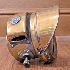 Vintage Lucas No.331 King Of The Road Acetylene Carbide Motorcycle Headlamp Vintage Lucas No.331 King Of The Road Acetylene Carbide Motorcycle Headlamp