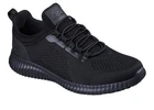 Skechers Black Slip Resistant  Work Shoes Sneakers Size 10 Wide NEW
