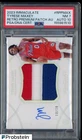 Tyrese Maxey Signed 2023 Immaculate Retro 3-Color Patch 10/10 PSA/DNA 7 AUTO 10