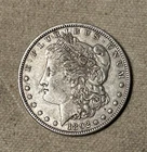 1892-P Morgan Silver Dollar $1 Xf Extra Fine Better Date