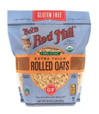 UPC 039978013866 product image for Bobs Red Mill Gluten Free Organic Extra Thick Rolled Oats, 32oz Pack of 1 - N... | upcitemdb.com