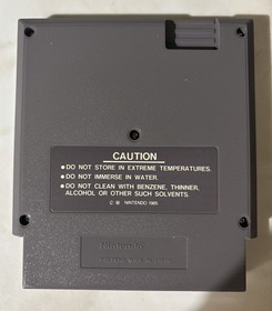 Nintendo NES 5 Screw Super Pitfall Complete CIB