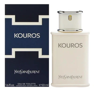 YSL Kouros 50ml EDT – Yves Saint Laurent Men’s Eau de Toilette – Classic Scent