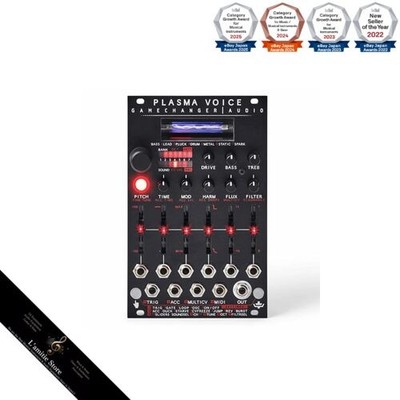 GAMECHANGER AUDIO PLASMA Voice Synthesizer Eurorack Modul - Eurorack Modular