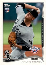 2014 Opening Day Andre Rienzo #96