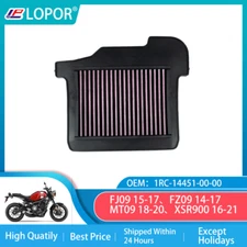 Motorcycle Air Filter Intake Cleaner For Yamaha NIKEN 19 20 60TH ANNIVERSARY 16