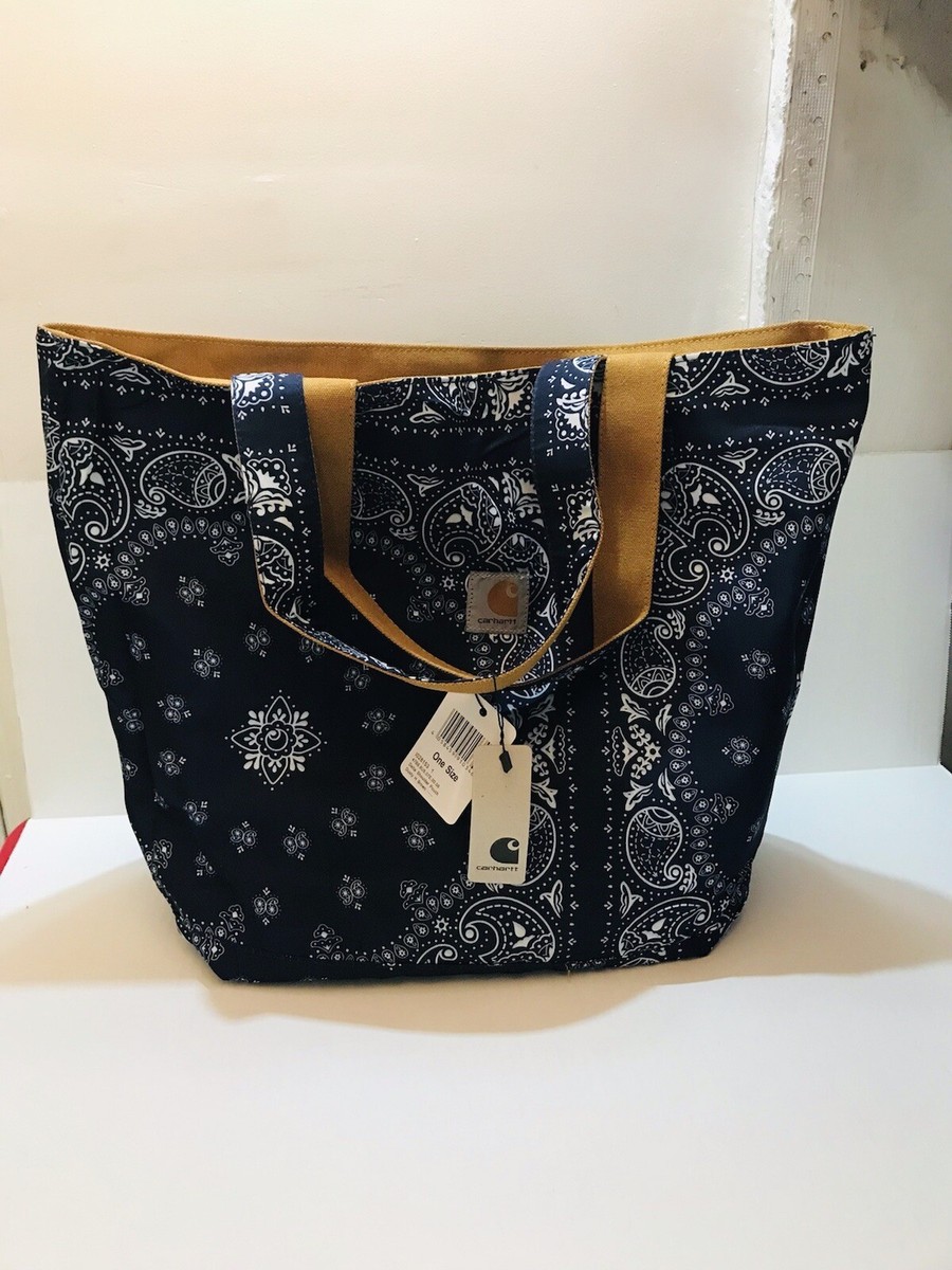 Carhartt Tote Bag, Brand New w/tag, Reversible Bag Carhartt Tote Bag, Brand New w/tag, Reversible Bag