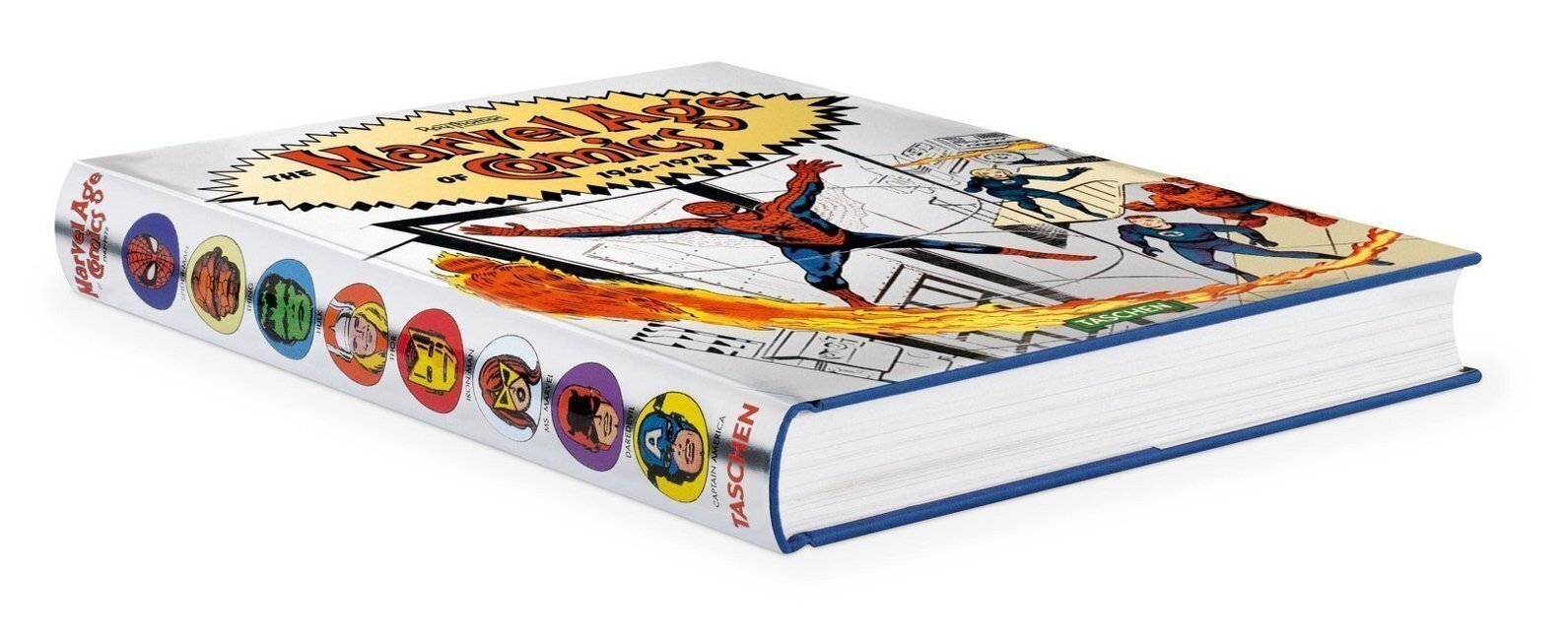 Thumbnail - The Marvel Age Of Comics 1961-1978 | Roy Thomas | Deutsch | Buch | 396