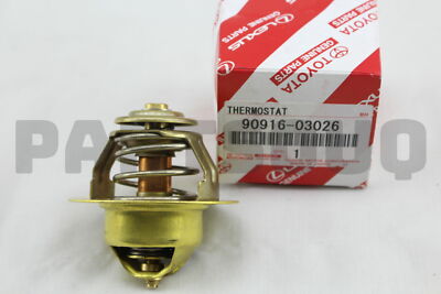 9091603026 Genuine Toyota THERMOSTAT 90916-03026 | eBay
