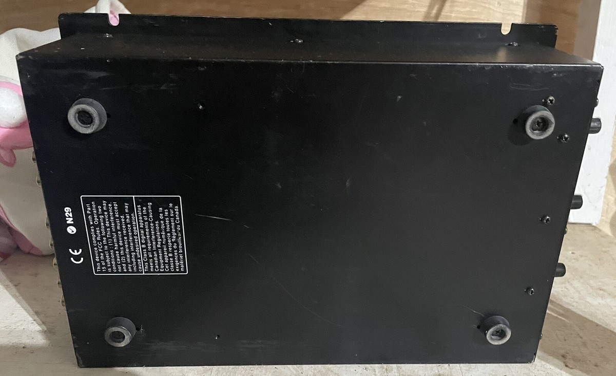 Denon DN-X300 DJ MIXER UNTESTED AS IS No Power Supply | eBay Denon DN-X300 DJ MIXER UNTESTED AS IS No Power Supply | eBay