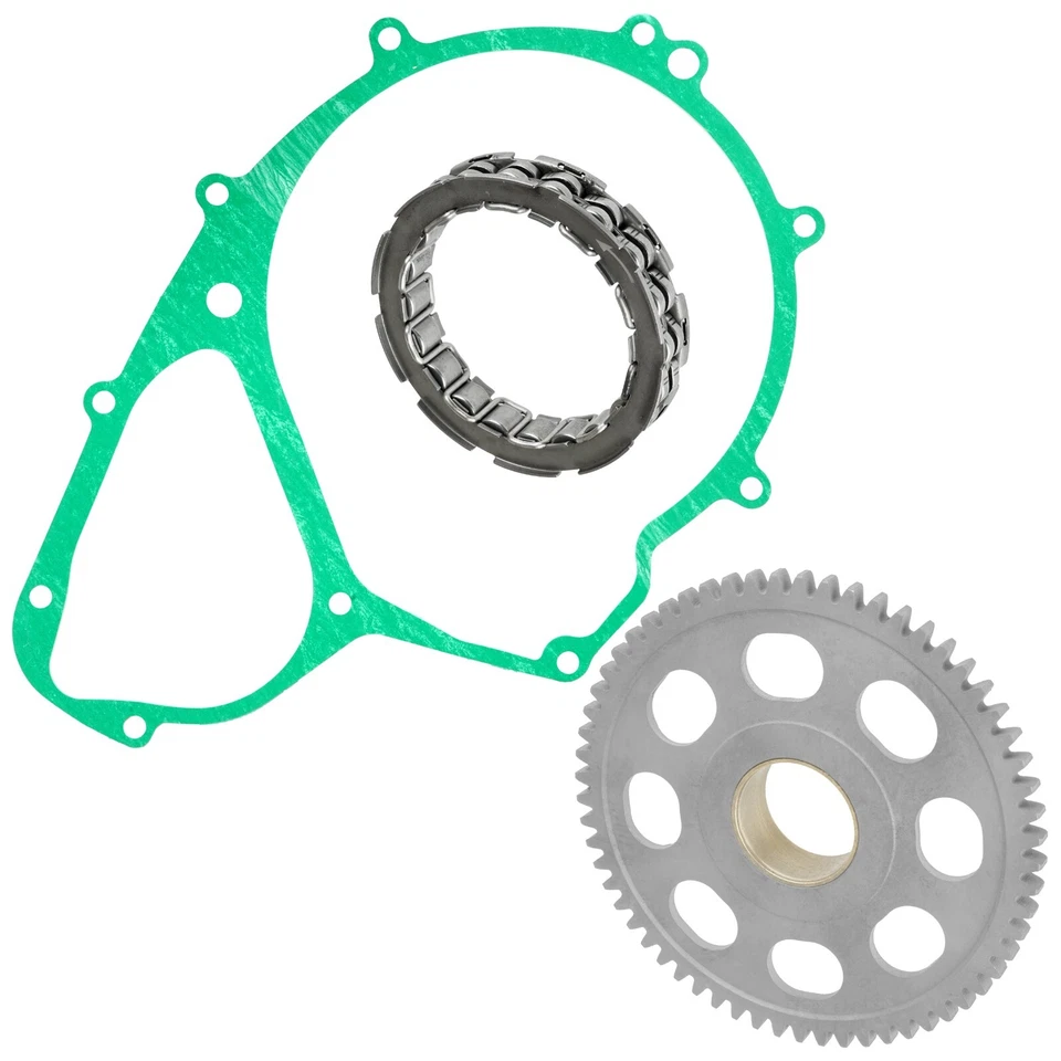 Embrague de arranque Sprag y engranaje loca 61T con junta para Can-Am DS650 2000-2007 Foto 4 de 4