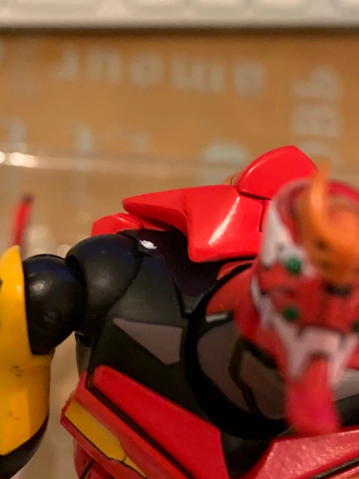 *DAÑADO* Figura de acción Neon Genesis Evangelion: Evangelion 2.0 MAFEX Foto 3 de 4