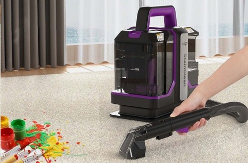 Kogan Stain Clean Carpet Upholstery Portable Spot Cleaner Cleaners Stain Remover - Picture 8 of 11