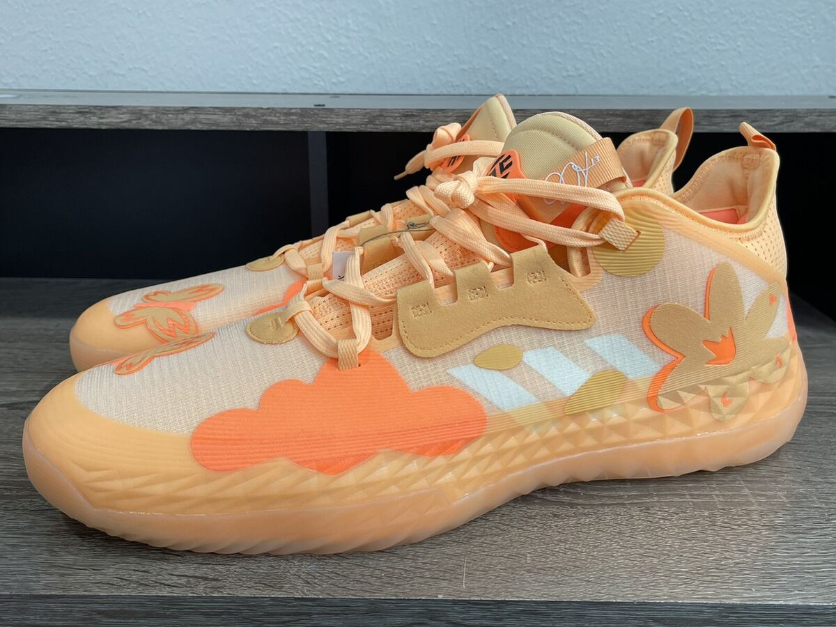 Adidas Harden Vol 5 Futurenatural Acid Orange Basketball Adidas Harden Vol 5 Futurenatural Acid Orange Basketball