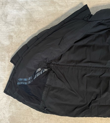 Y-3 Yohji Yamamoto übergroßer Daunenpuffer Parka Jacke Mantel Y3 Adidas Blackout M - Bild 11 von 23