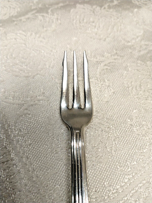 Vintage 1940's International Silver Co. Hilton Hotel