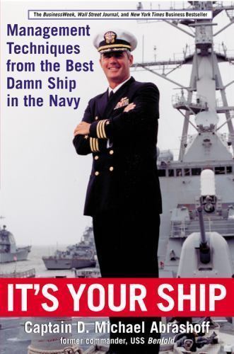 It's Your Ship: Management Techniques by Michael Abrashoff FREE USA SHIPPING! - Picture 1 of 1