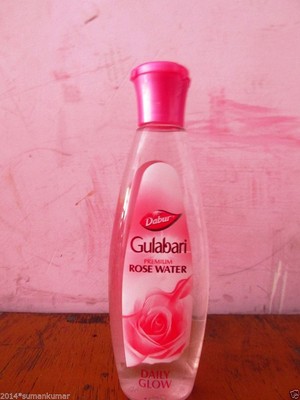 Dabur Gulabari Premium Gulab Jal Rose Water For Face Glowing And Blushing 1 Ml Ebay