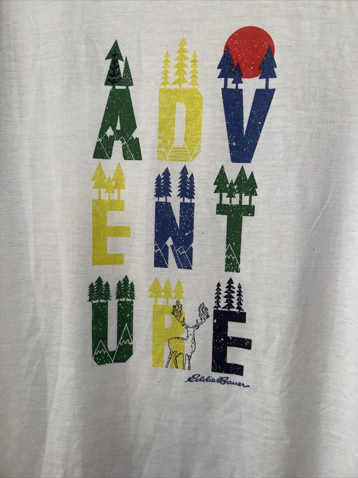 EDDIE BAUER   ADVENTURE Shirt  Boy  LARGE 14/16 Shirt - Image 2 of 4