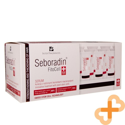 SEBORADIN FITOCELL Serum Promotes Hair Growth with Vitamin B 15 pcs x 6 g - Picture 4 of 24