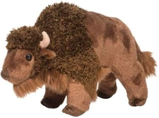 Douglas Cuddle Toys Bodi Buffalo # 4028 Stuffed Animal Toy Brand New
