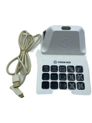 Elgato Stream Deck Mk.2 Controller for live content creation Streamer device