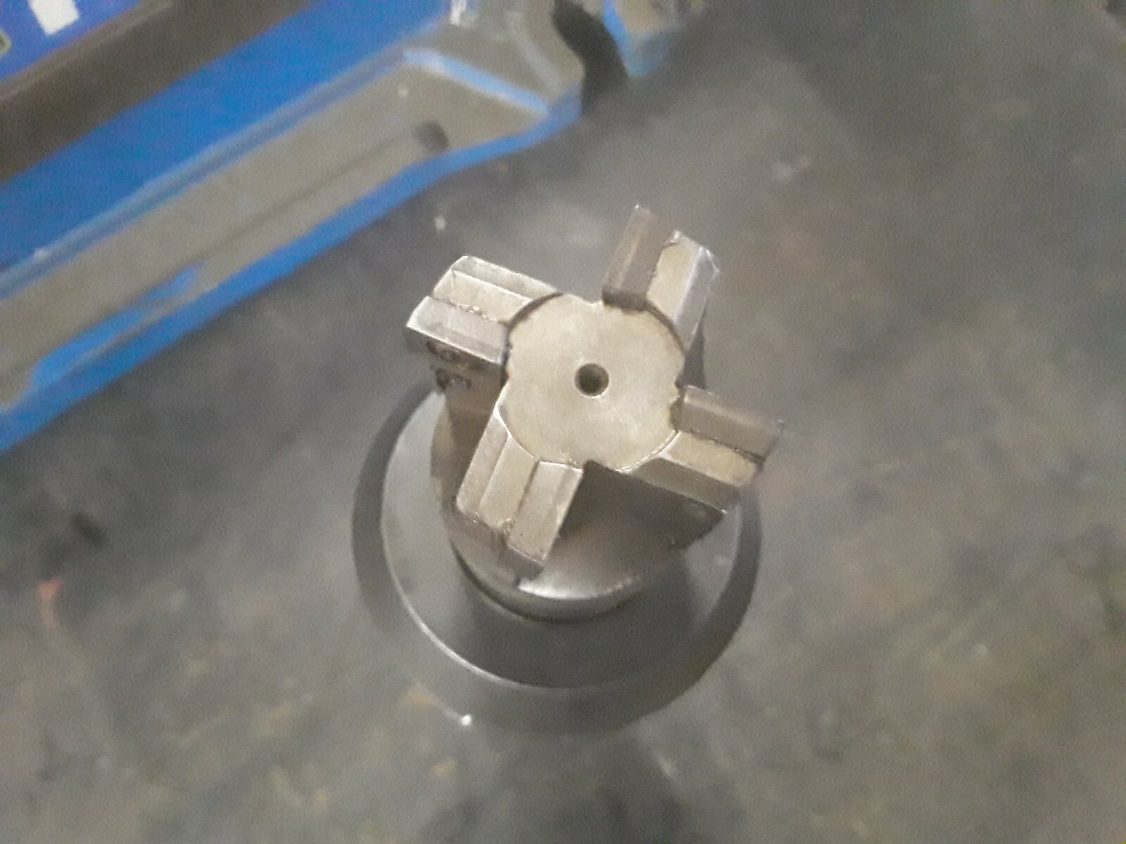 CAT40 CAT 40 Tool Holder W/ 1.50" Iscar Indexable End Mill eBay