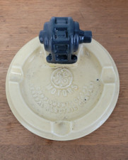 Vintage GE General Motors Advertising Cigar Ashtray