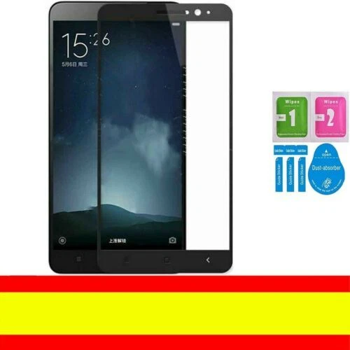 Protectores de pantallas para teléfonos celulares Negro para Xiaomi Redmi Note 3
