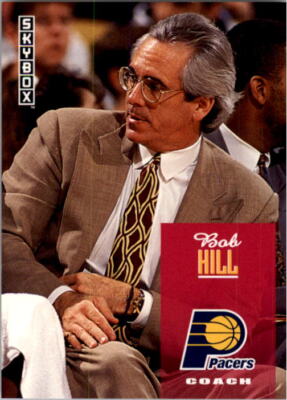 1992-93 SkyBox #265 Bob Hill CO - NM