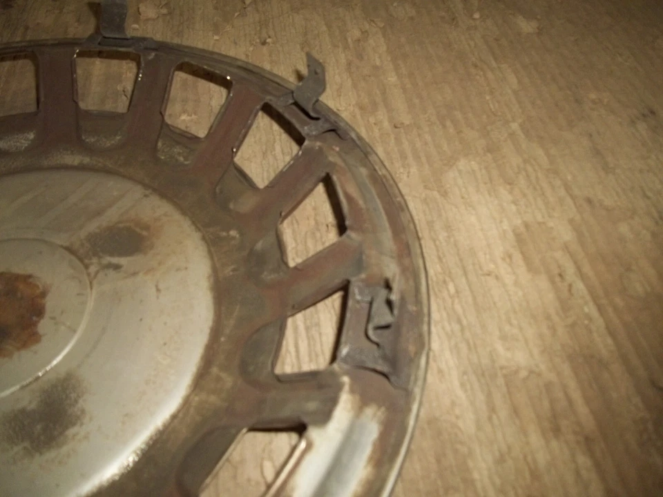 Винтажный колпак ступицы колпак колеса обод 78 79 Audi 5000 13 дюймов от оригинального производителя б/у 50502 - Изображение 4 из 4