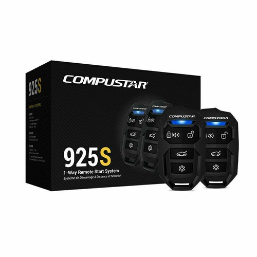 Compustar CS925-S Ferngesteuertes Auto/Autostarter + BLADE-AL Wegfahrsperre Bypass Konvolut - Bild 2 von 3