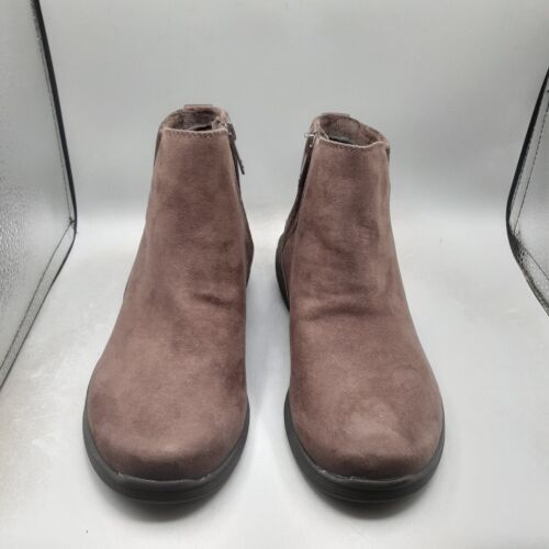 Ryka Noelle Next Bootie Women's 6W Brown Java C644 - Picture 2 of 13