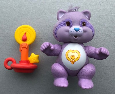 Rare VINTAGE 1980s 80s CARE BEAR COUSINS Poseable BRIGHT HEART