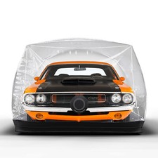 For Dodge Challenger 1stGen 1970-1974 Indoor Inflatable Capsule Car Bubble Cover