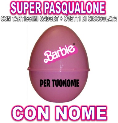 Uovo Shop Super Pasqualone 2021 Barbie Barbie Magazine Uova Barbie