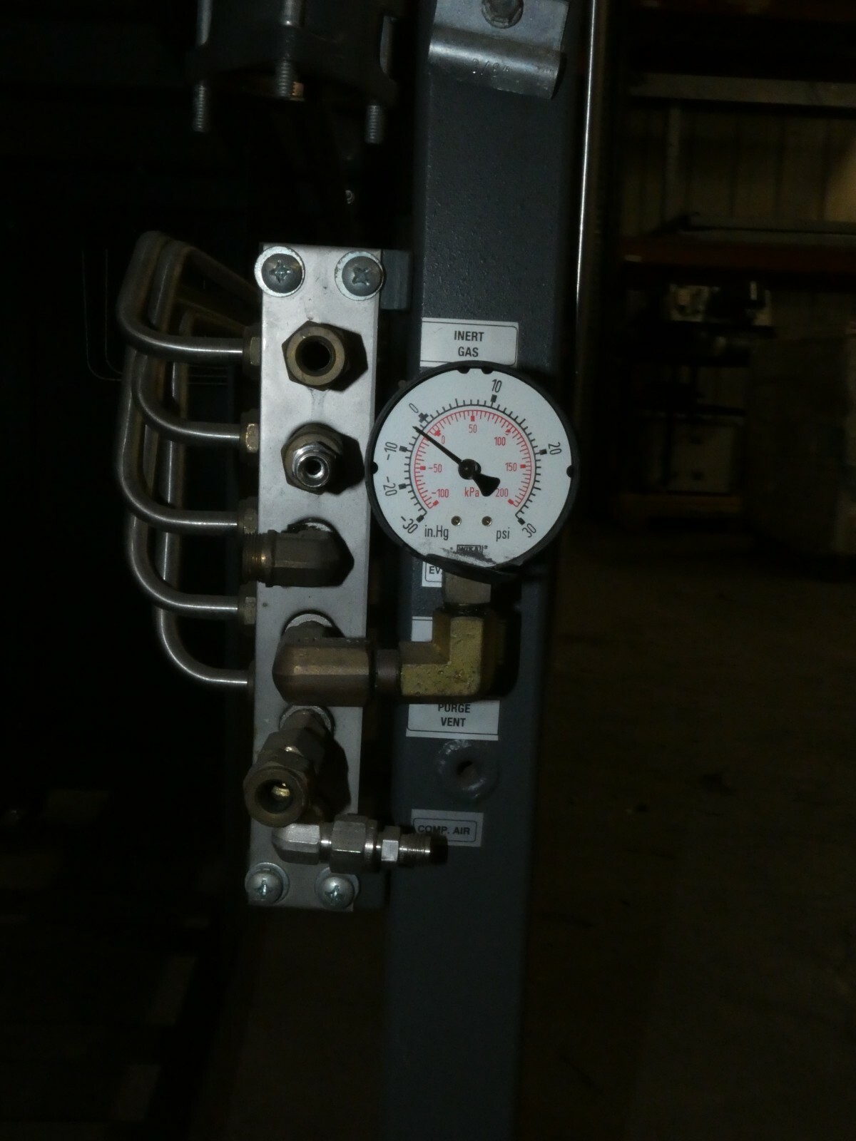 VAC Nexus Four Glove Box System P/N 100043 eBay